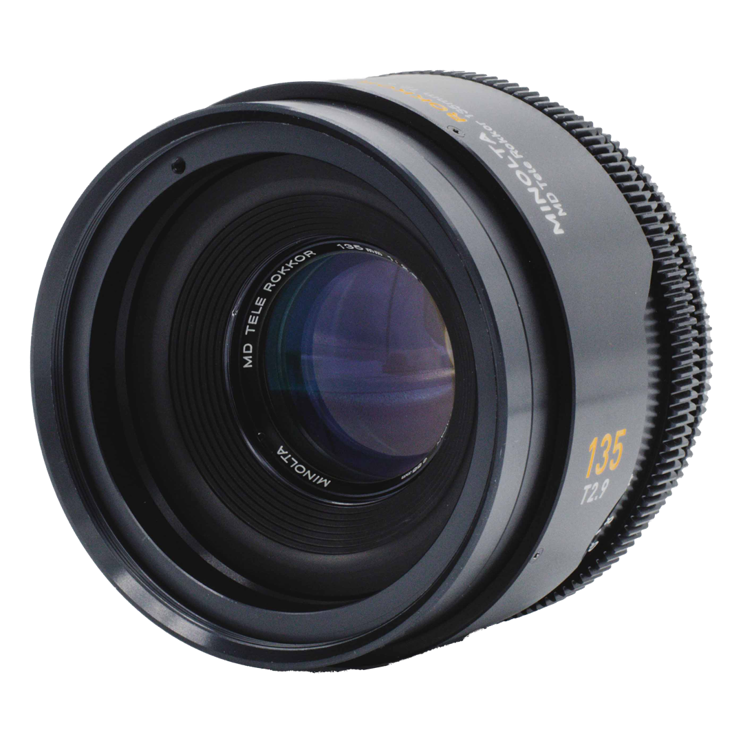 Minolta Rokkor Lens Rehousing | Whitepoint Optics